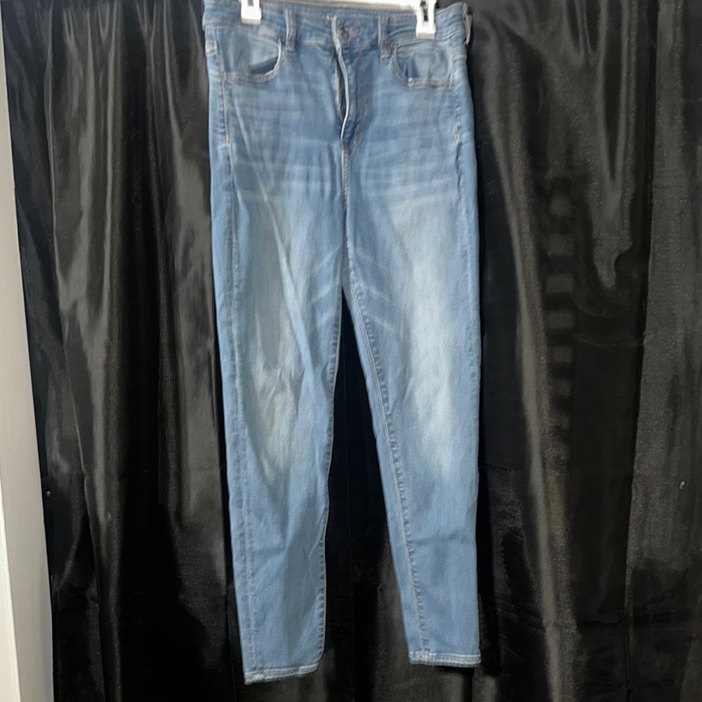 American Eagle Outfitters Blue Skinny Jeans